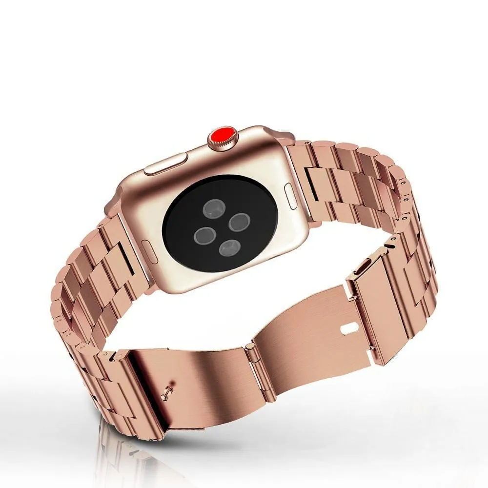 Apple Watch Stainless Steel Link Watch Straps Replacement Bands