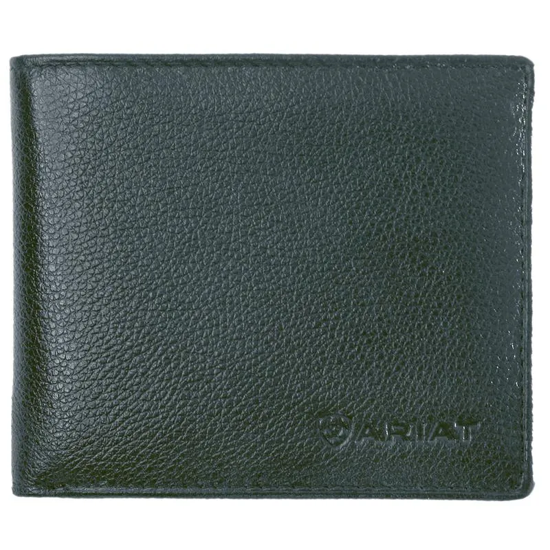 Ariat Bi Fold Wallet Black WLT2106A