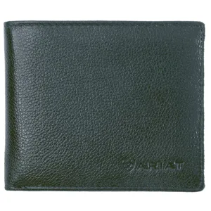 Ariat Bi Fold Wallet Black WLT2106A