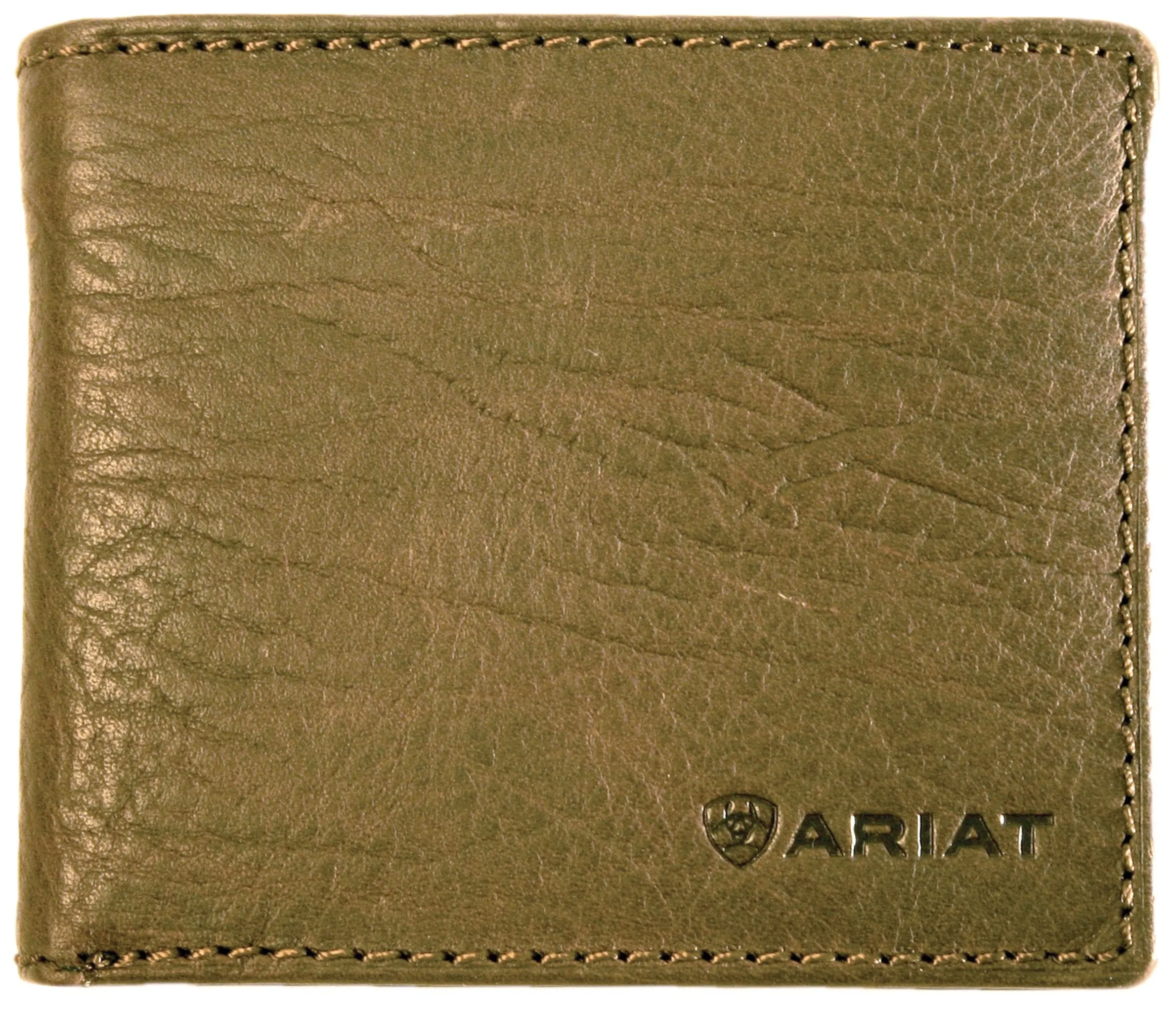 Ariat Bi-Fold Wallet Dark Brown WLT2107A