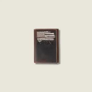 Ariat Flag Tri-Fold Wallet