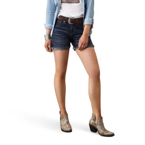 Ariat Womens Perfect Rise 5in Short Zuri Florida