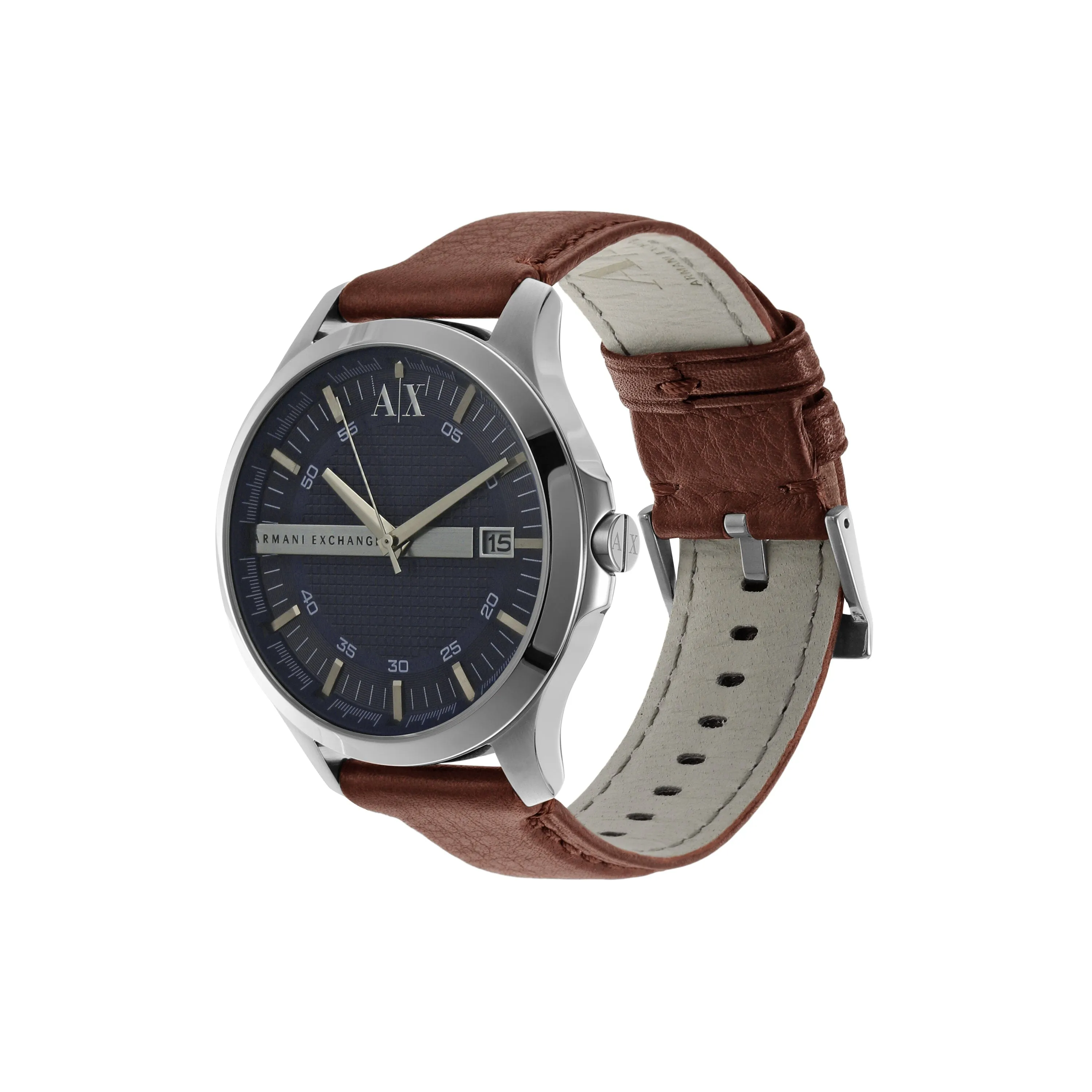 Armani Exchange Men's Leather Watch - AX2133