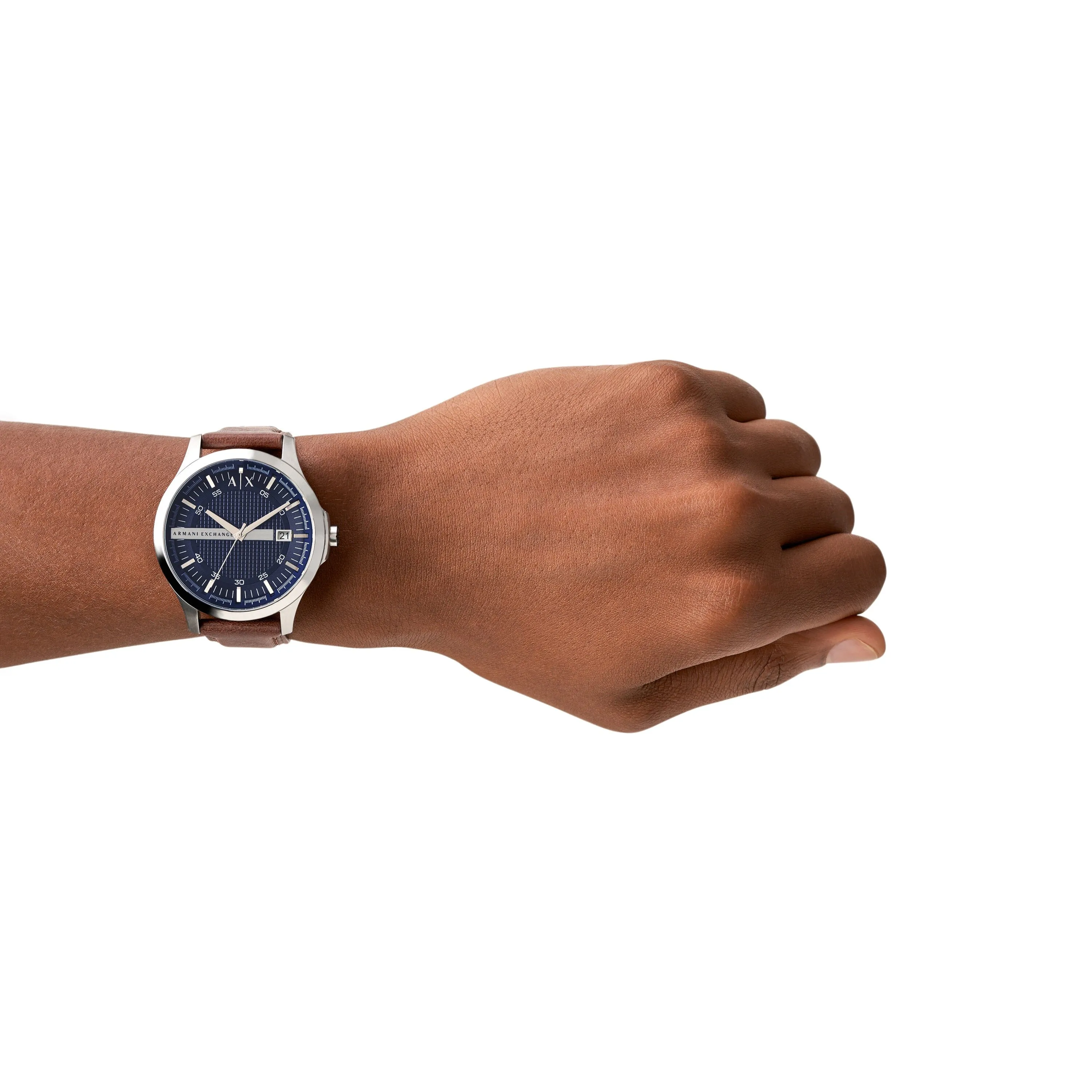 Armani Exchange Men's Leather Watch - AX2133