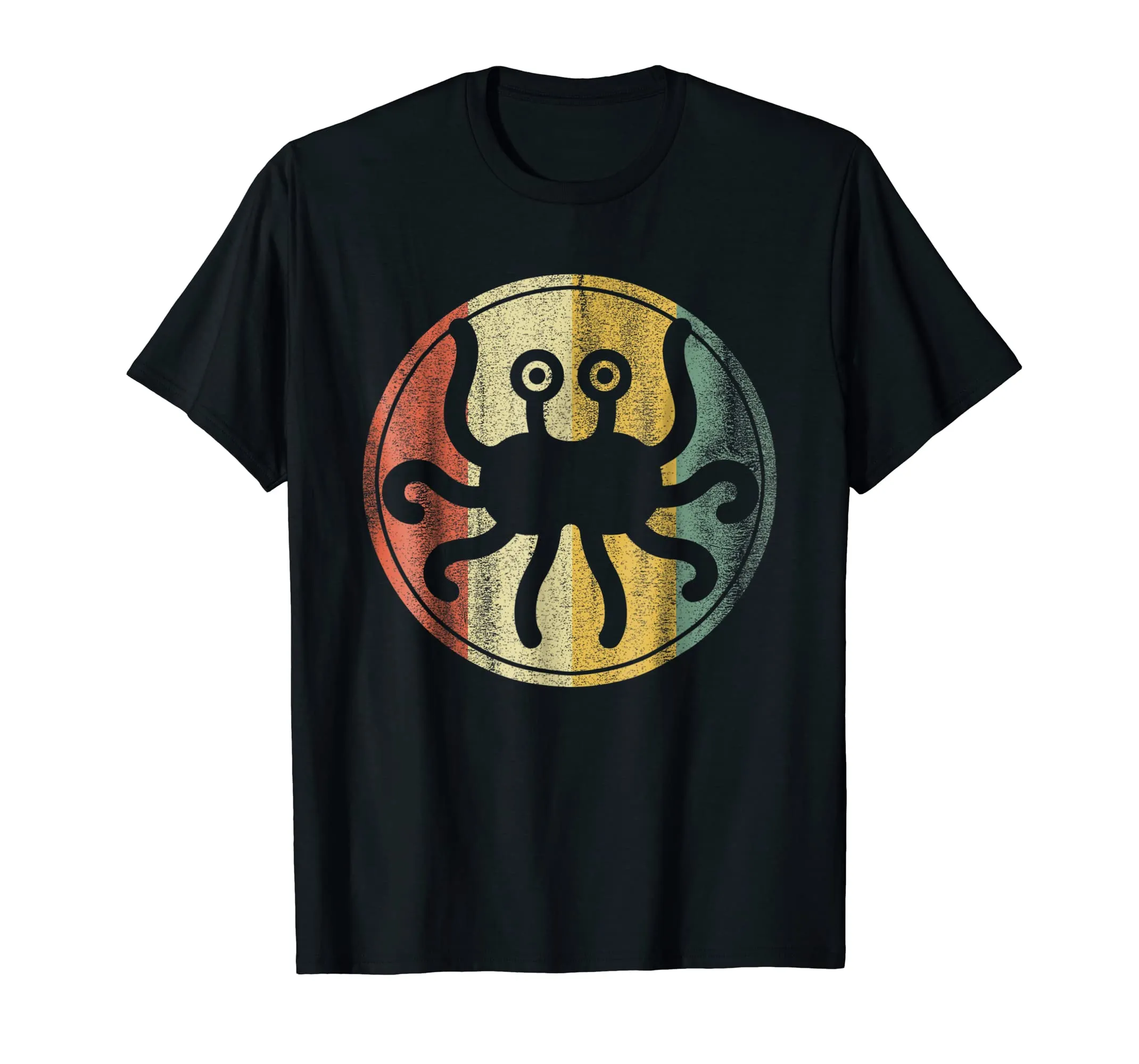 Atheist, Anti Religion: Spaghetti Monster Vintage Retro