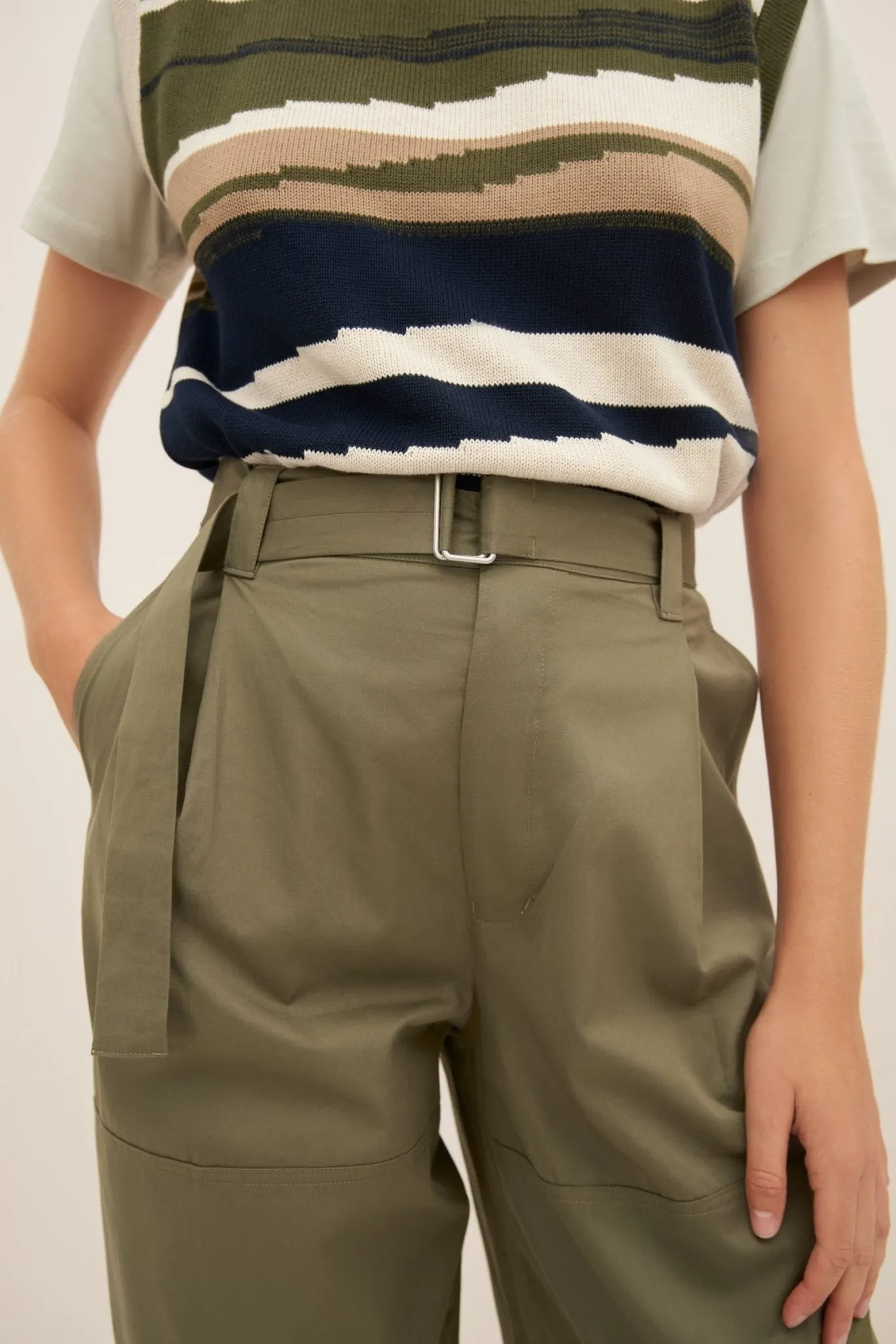 Atlas Pant | Vetiver