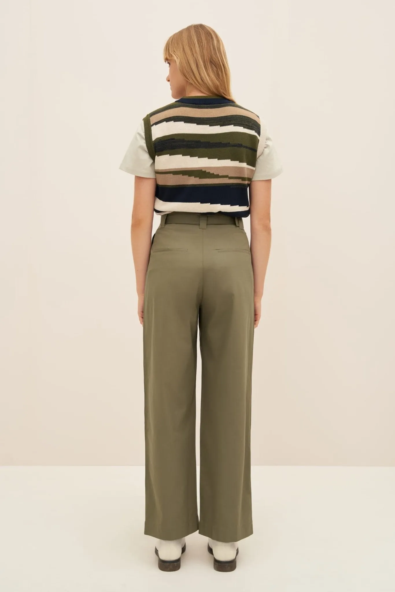 Atlas Pant | Vetiver