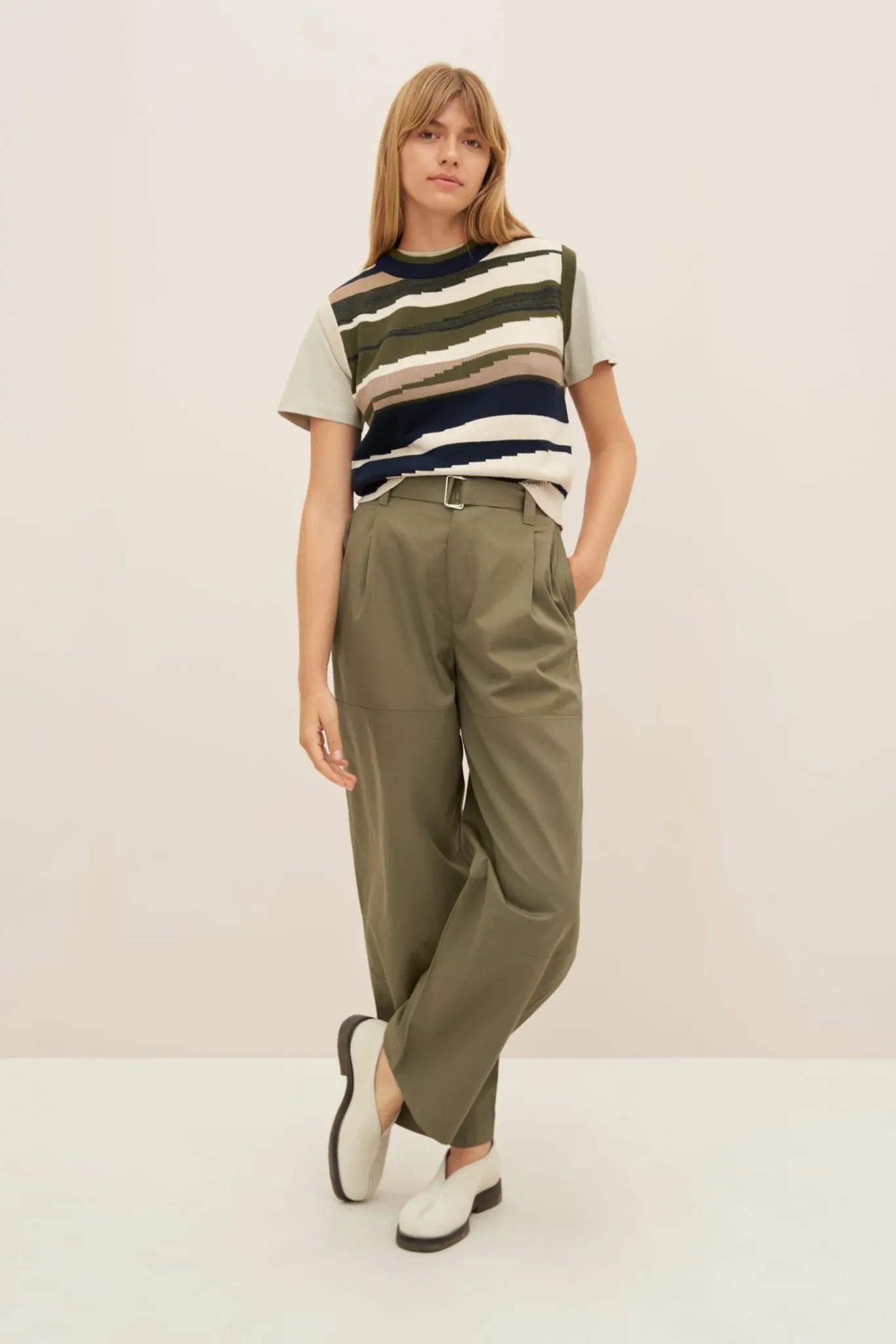 Atlas Pant | Vetiver