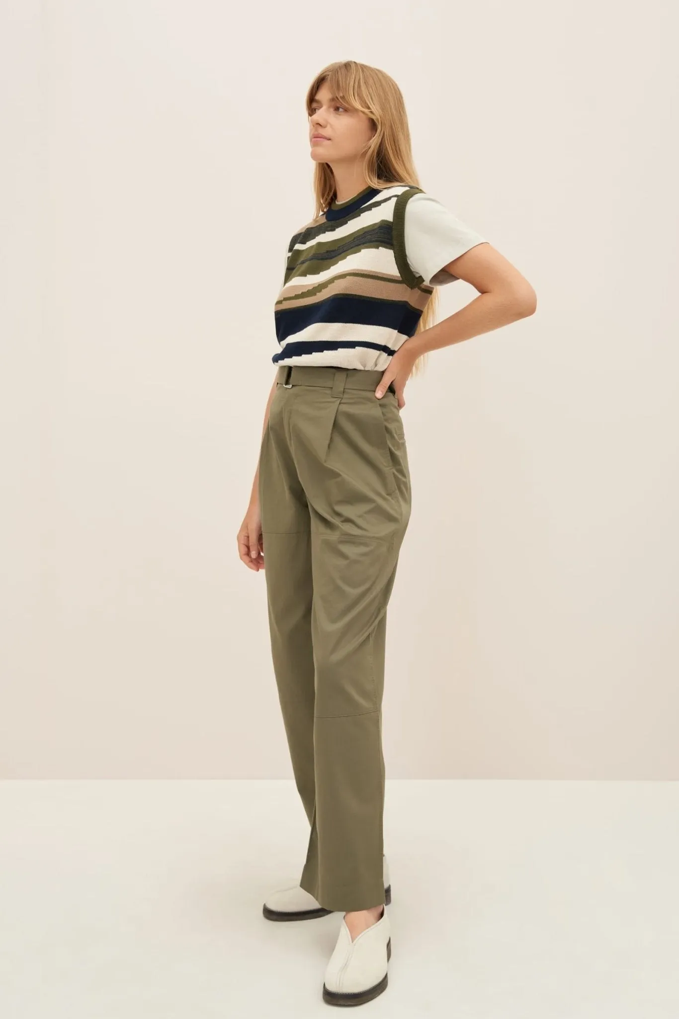 Atlas Pant | Vetiver