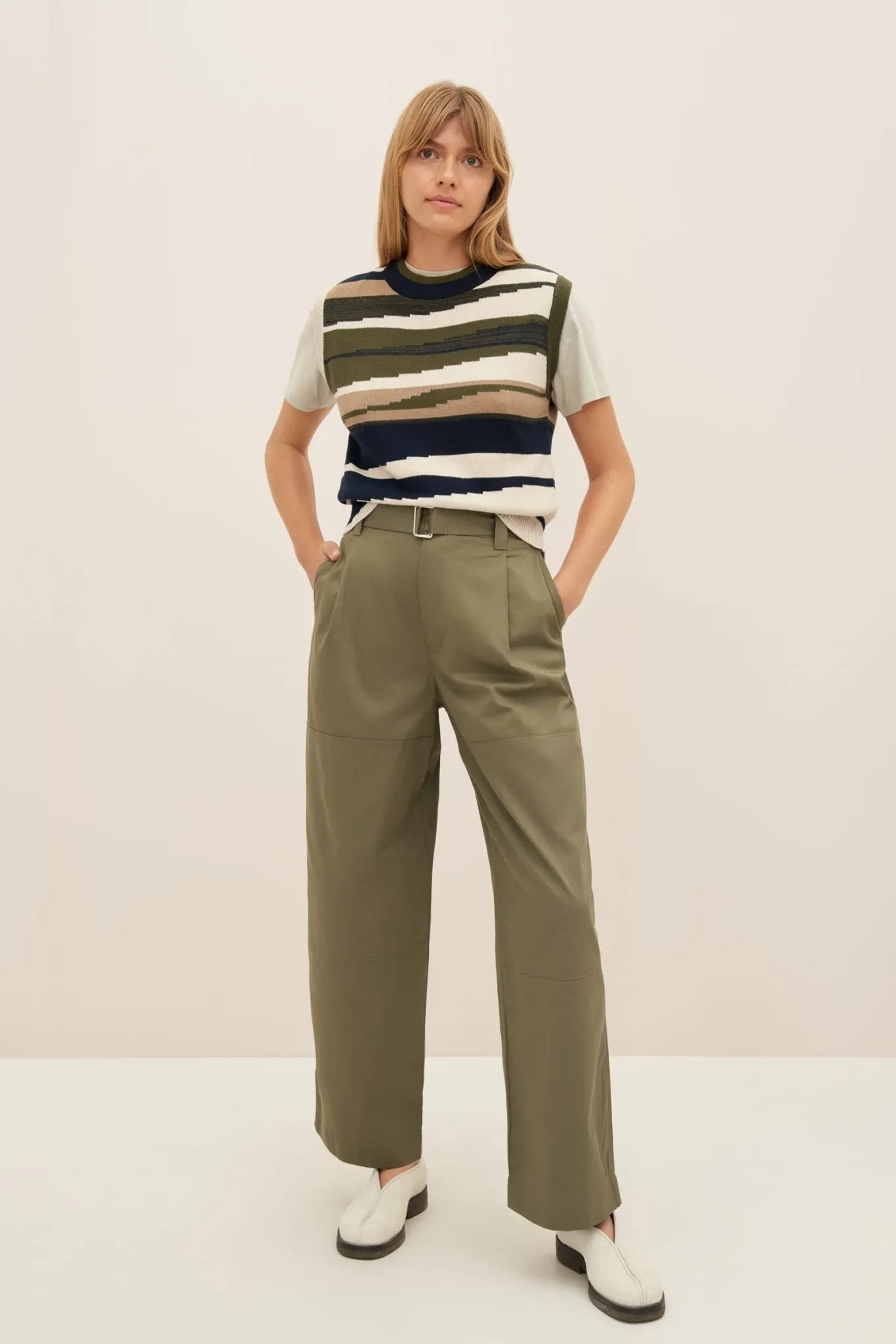 Atlas Pant | Vetiver