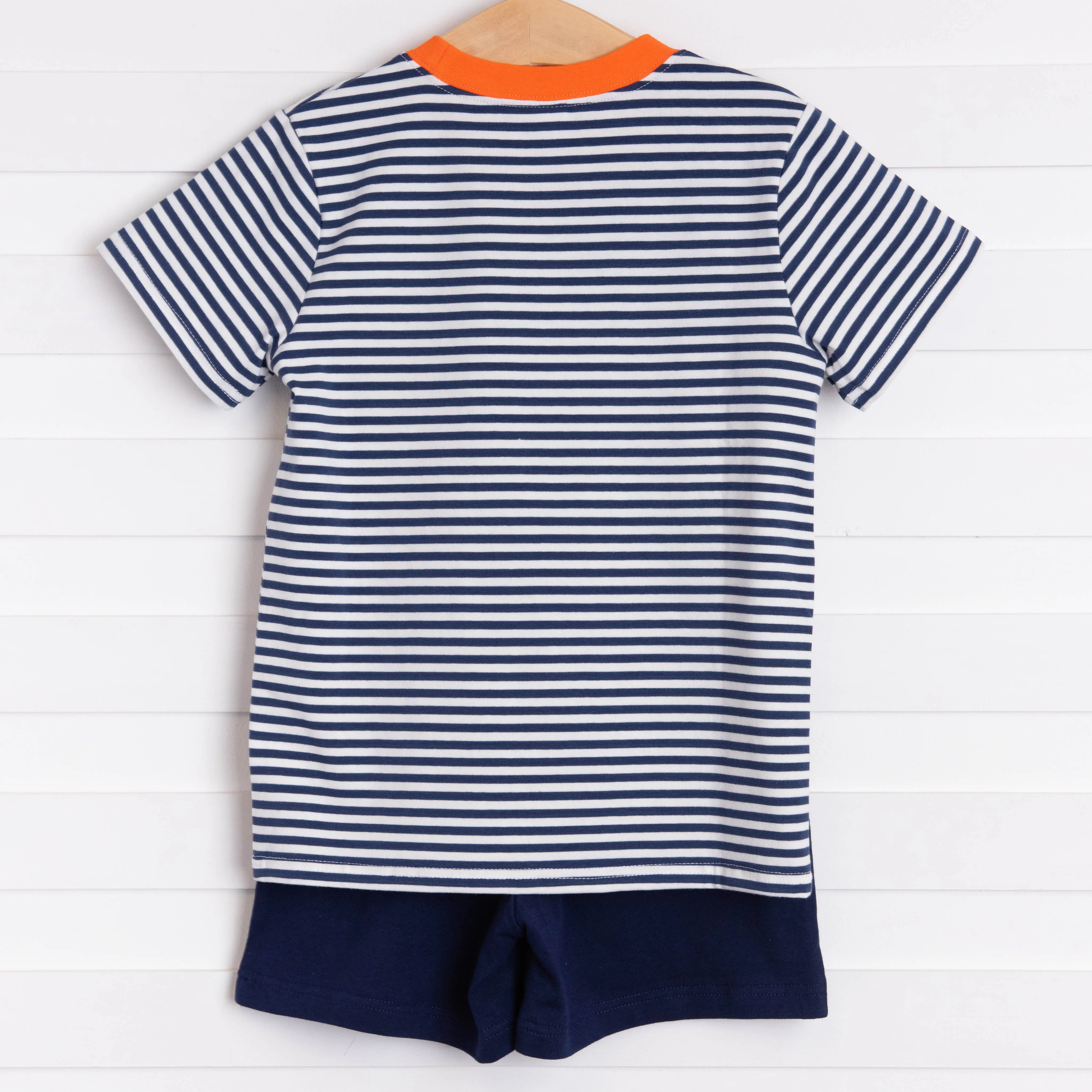 Auburn Short Set, Navy