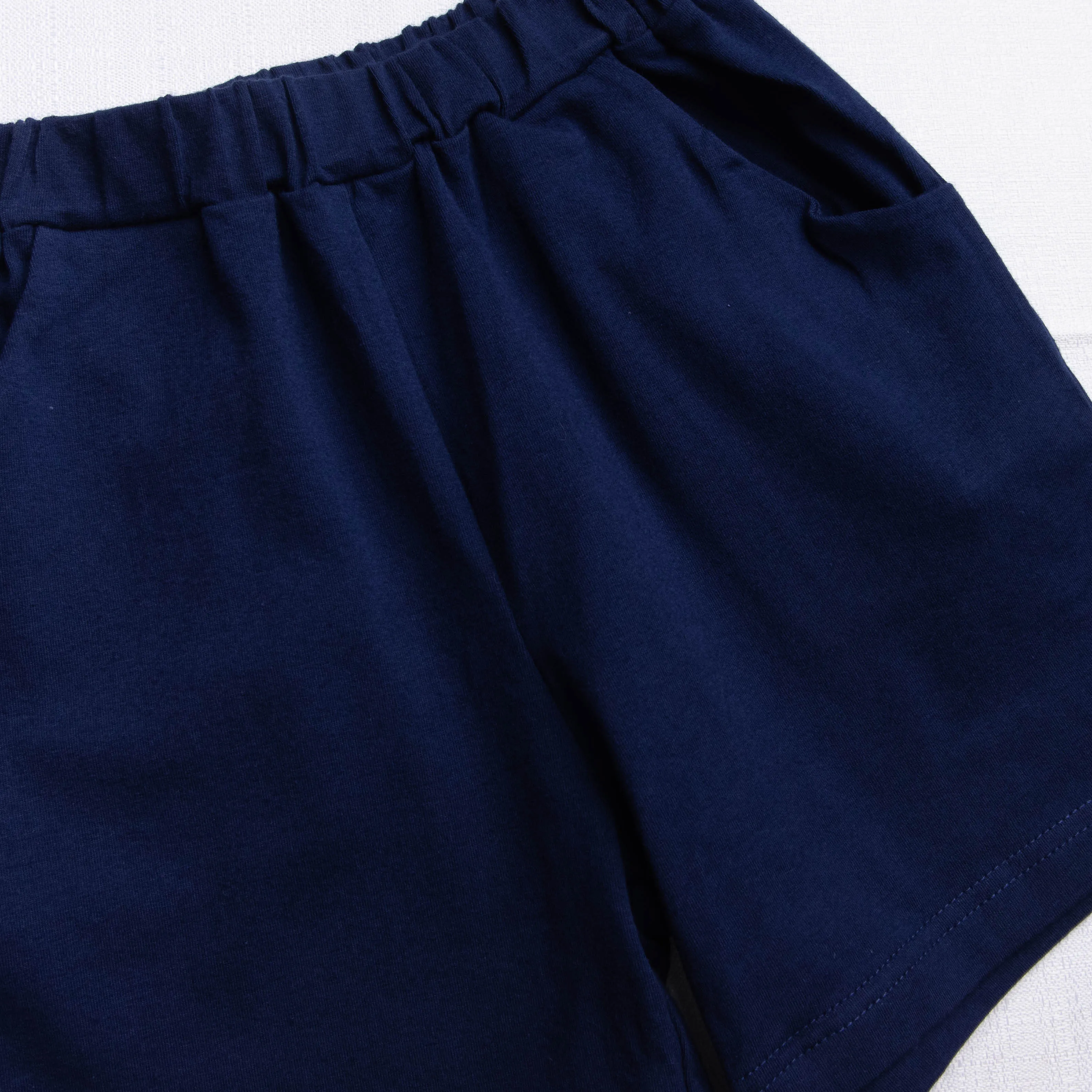 Auburn Short Set, Navy