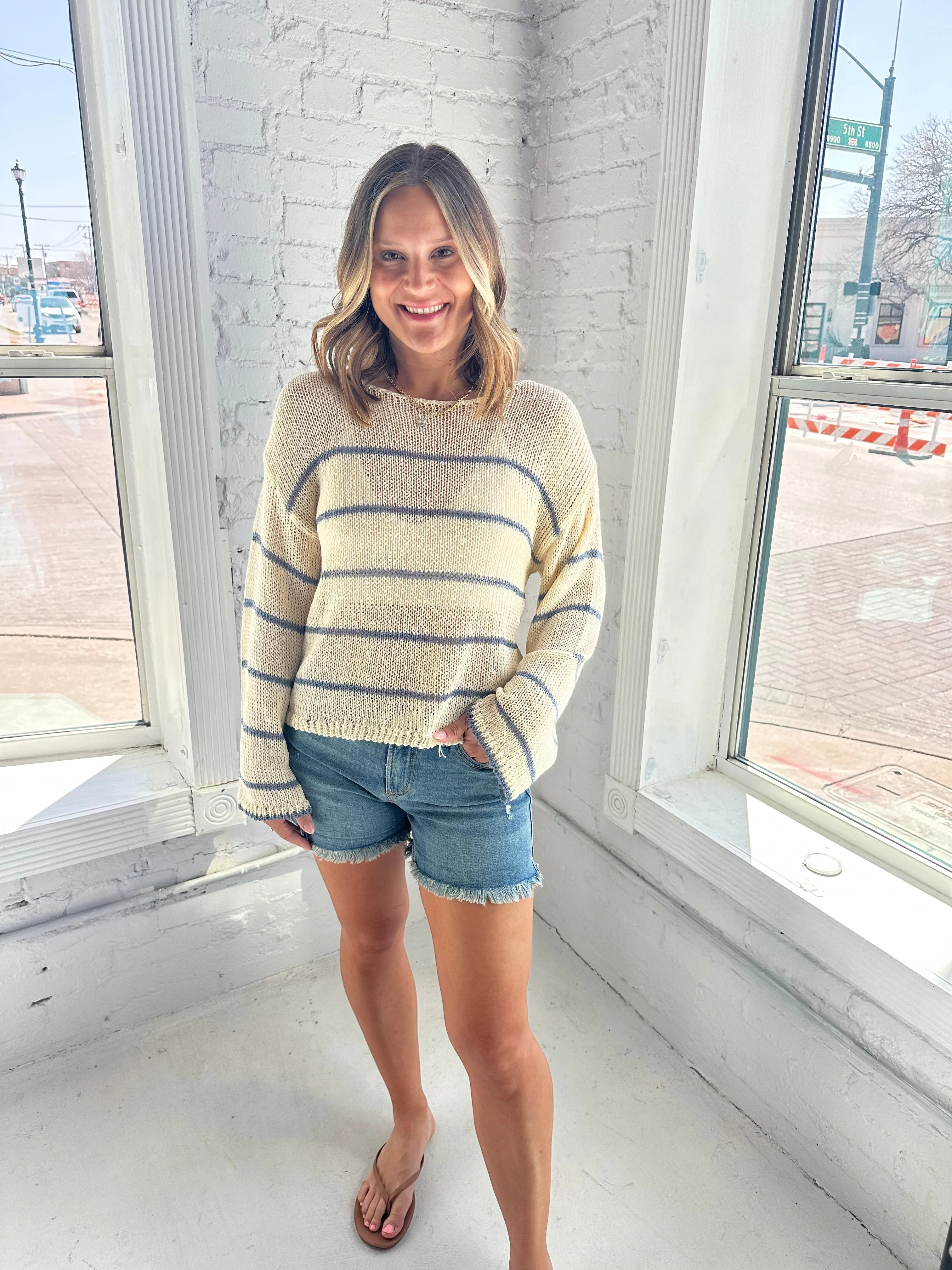 Ava Denim Short Paoleza