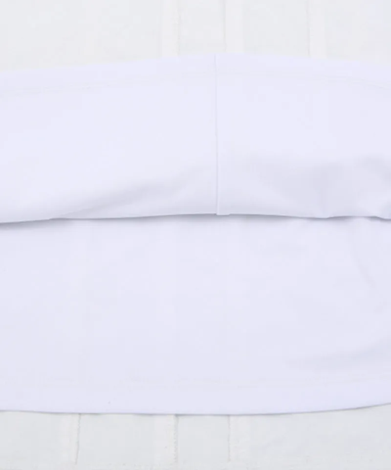 AVEN A-Line Midi Skirt - White