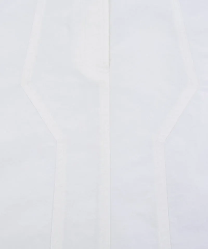AVEN A-Line Midi Skirt - White