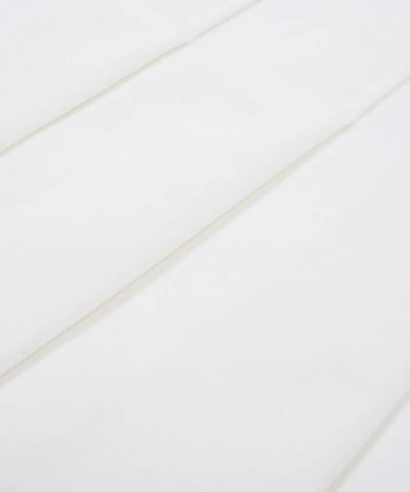 AVEN Front Pocket A-line Skirt - Ivory