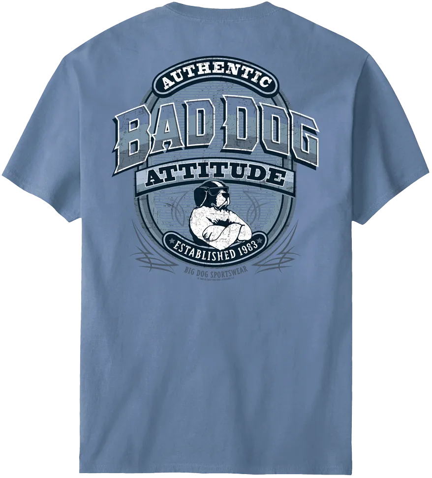 Bad Dog Attitude Since 83 T-Shirt