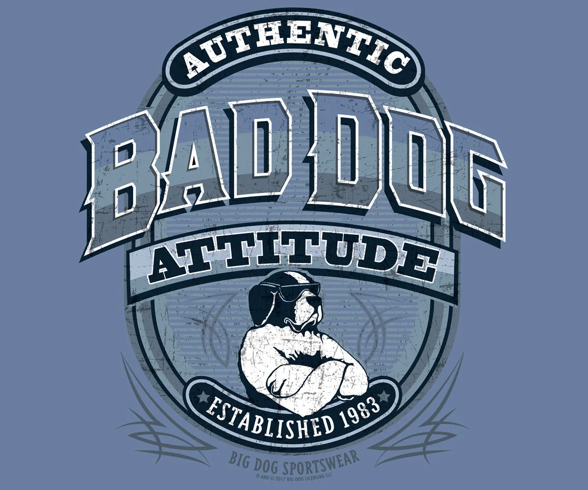 Bad Dog Attitude Since 83 T-Shirt