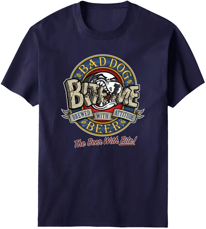 Bad Dog Beer T-Shirt