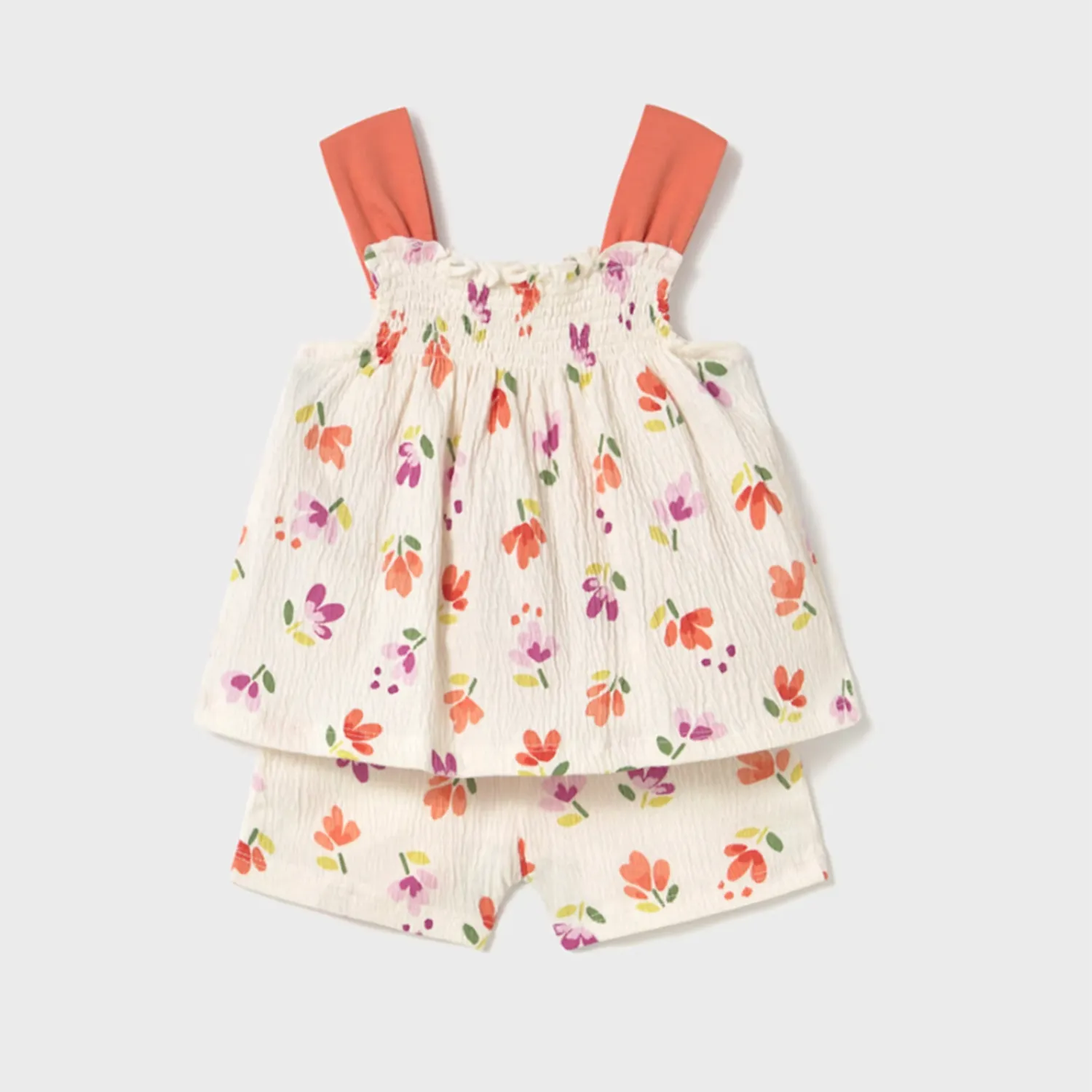 Bambula Shorts Set
