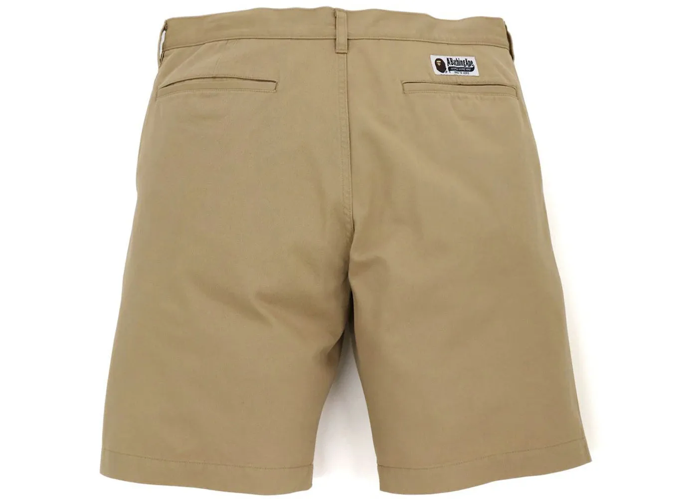 BAPE One Point Chino Shorts Beige