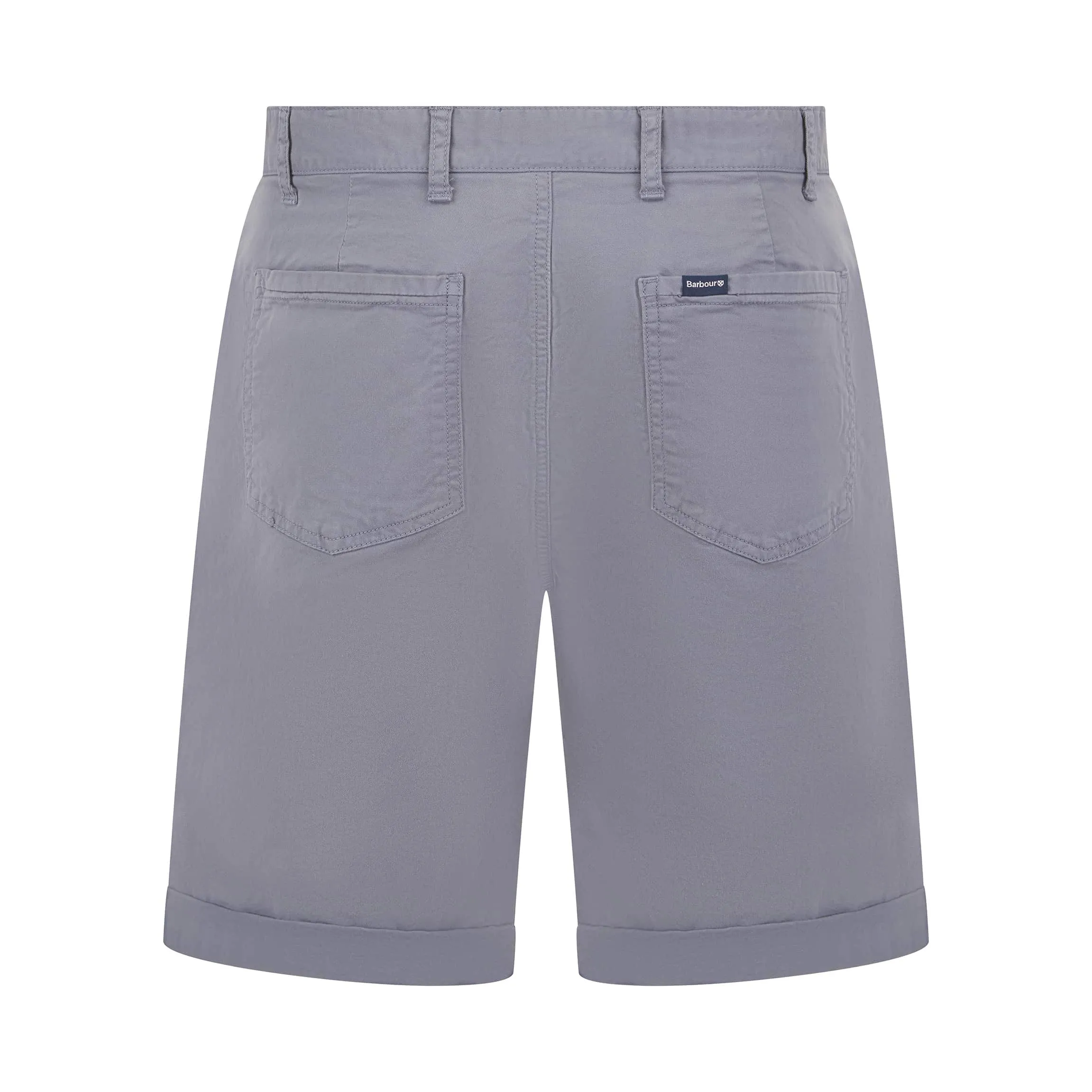 BARBOUR OVERDYED TWILL CHINO SHORTS