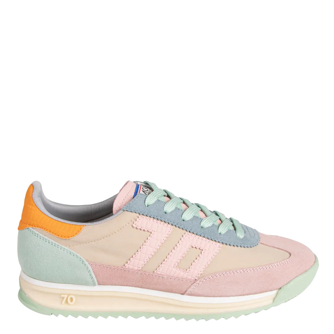 Barkley Jogger in Multi Pink Green