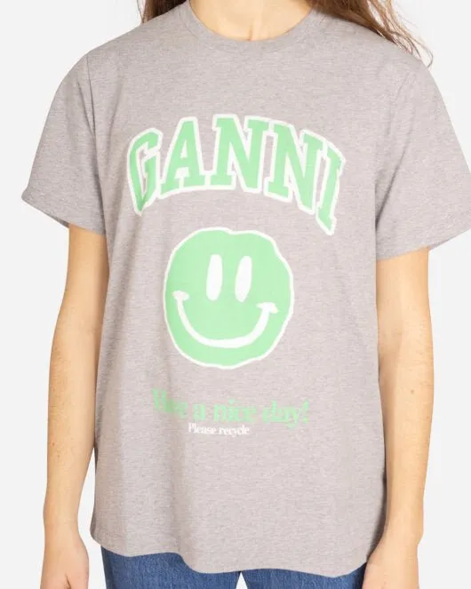 Basic Cotton Jersey - Paloma Melange