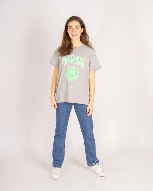 Basic Cotton Jersey - Paloma Melange