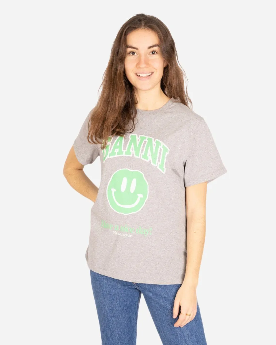 Basic Cotton Jersey - Paloma Melange