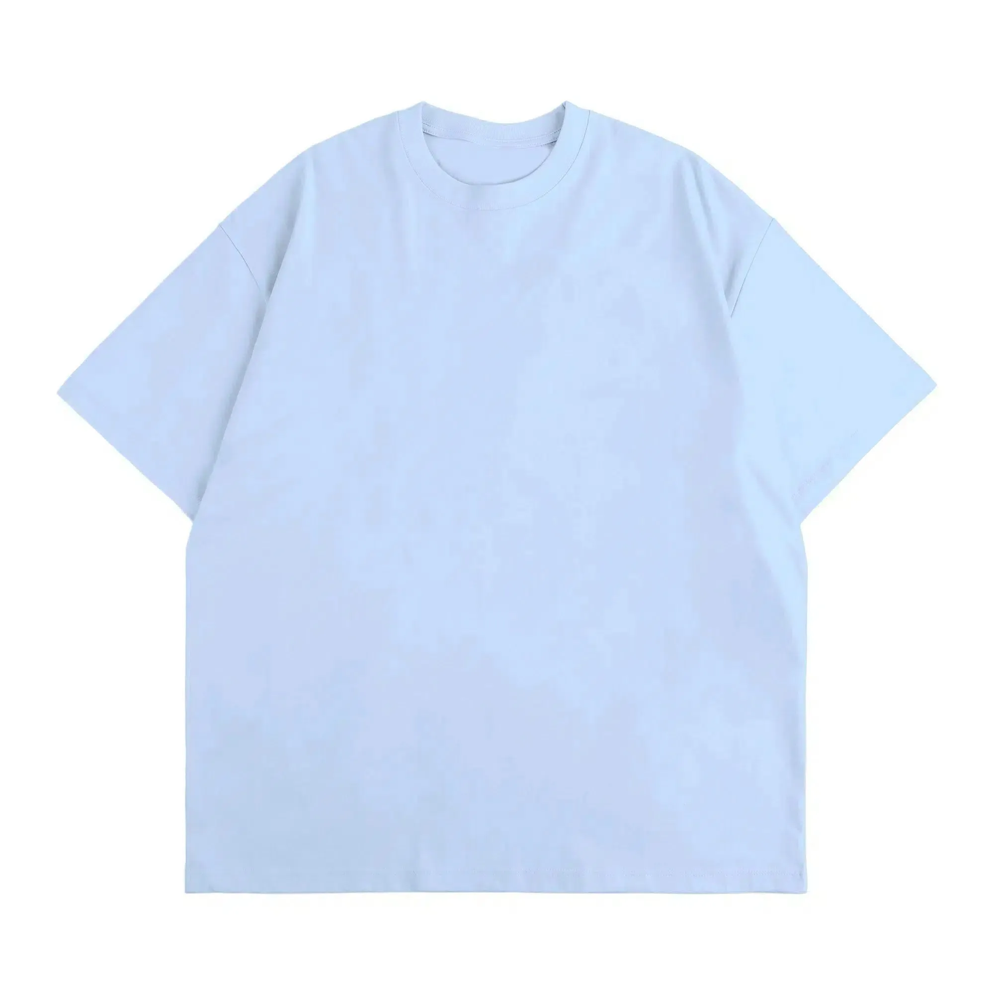 Basic Cotton Short-Sleeved T-Shirt