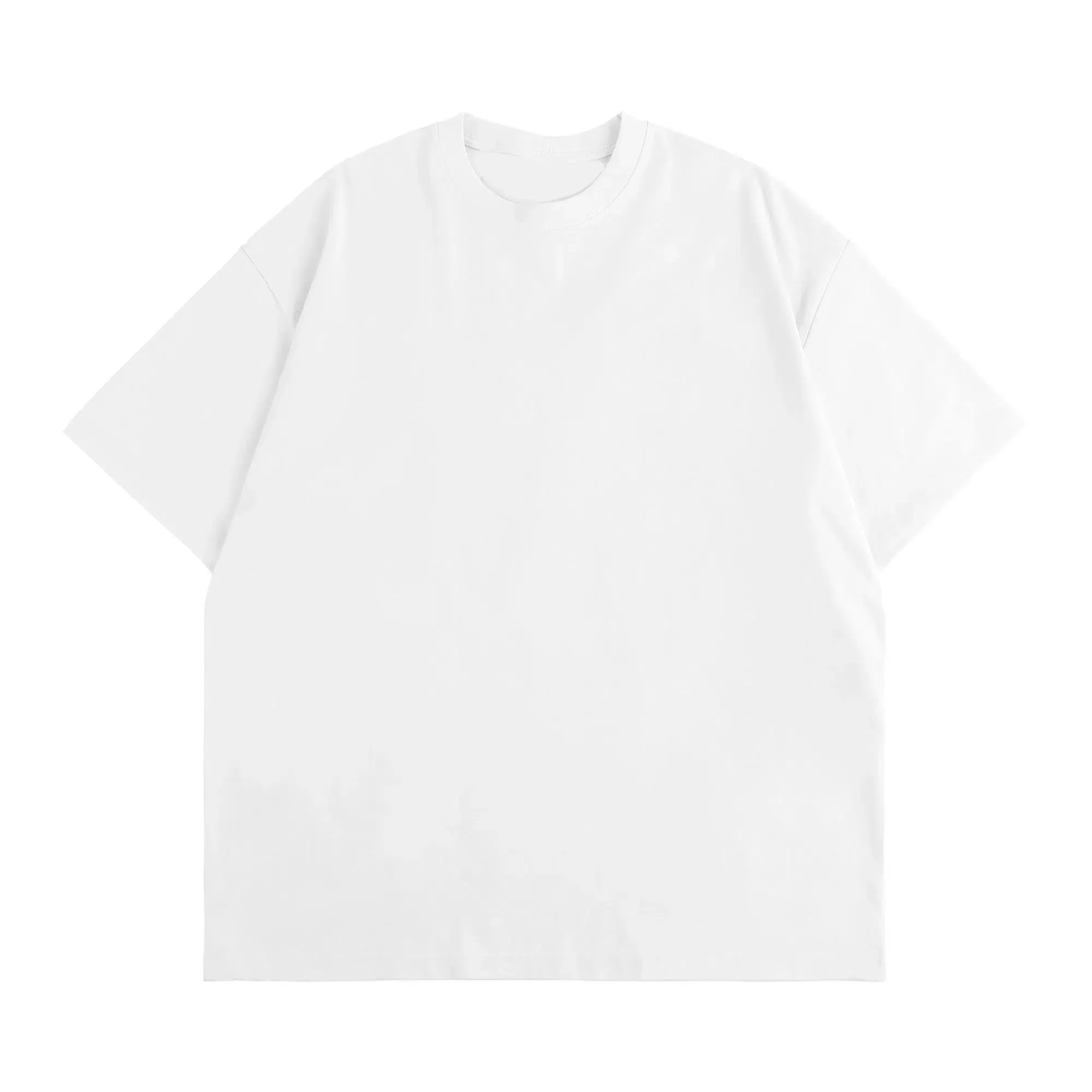 Basic Cotton Short-Sleeved T-Shirt