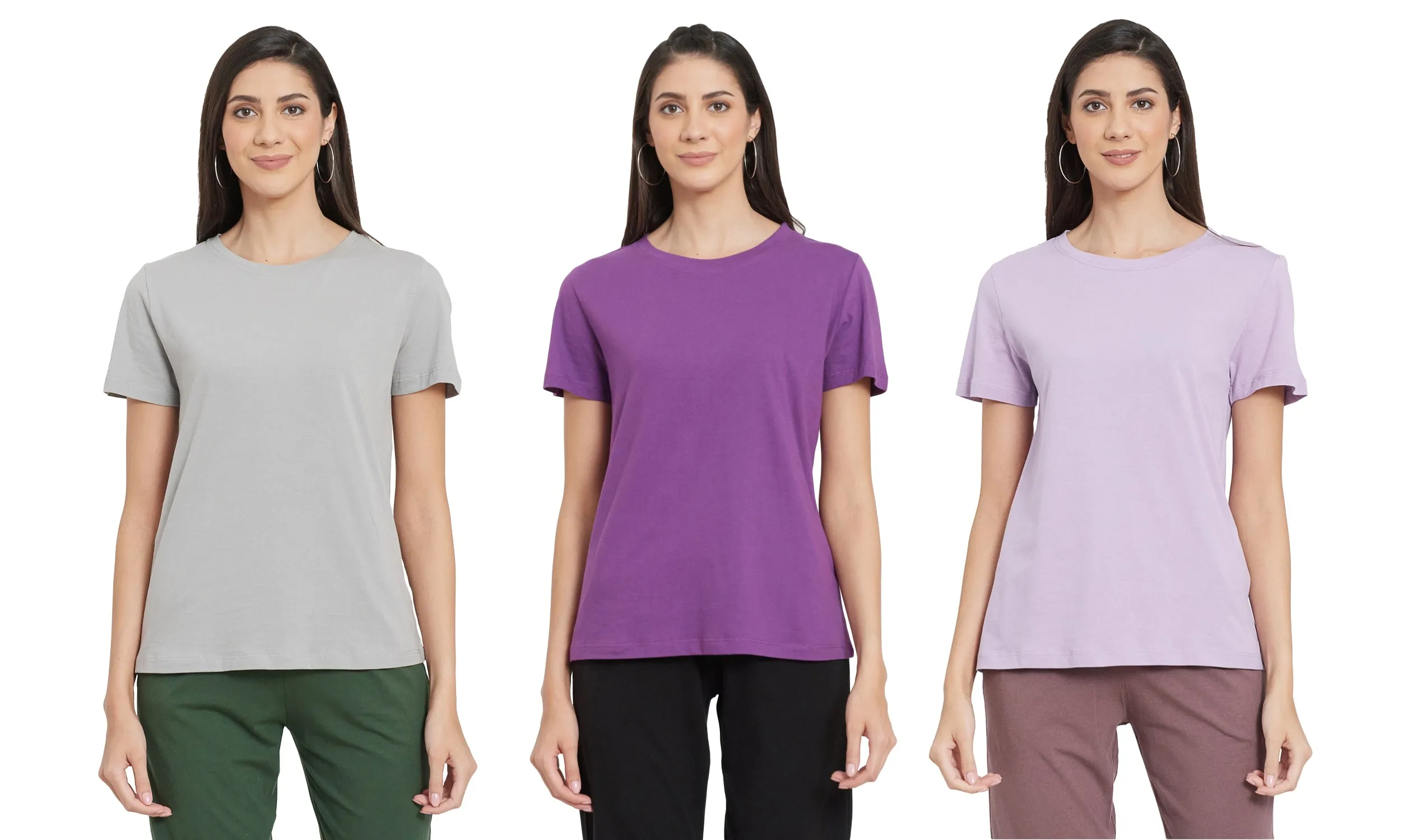 BASIC Lounge TEE (SET OF THREE)