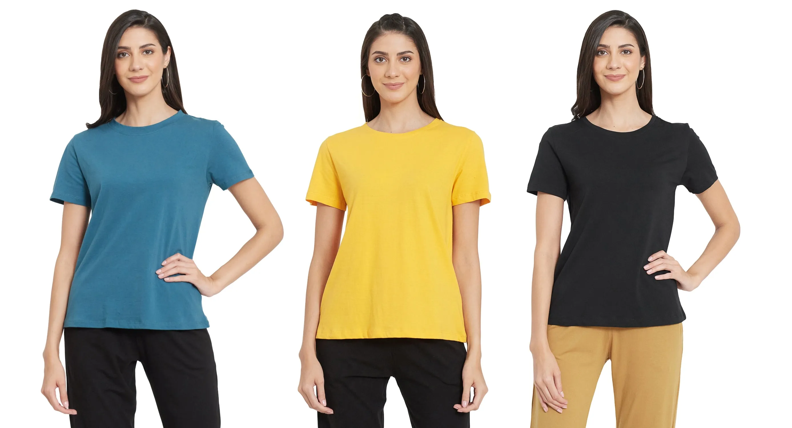 BASIC Lounge TEE (SET OF THREE)
