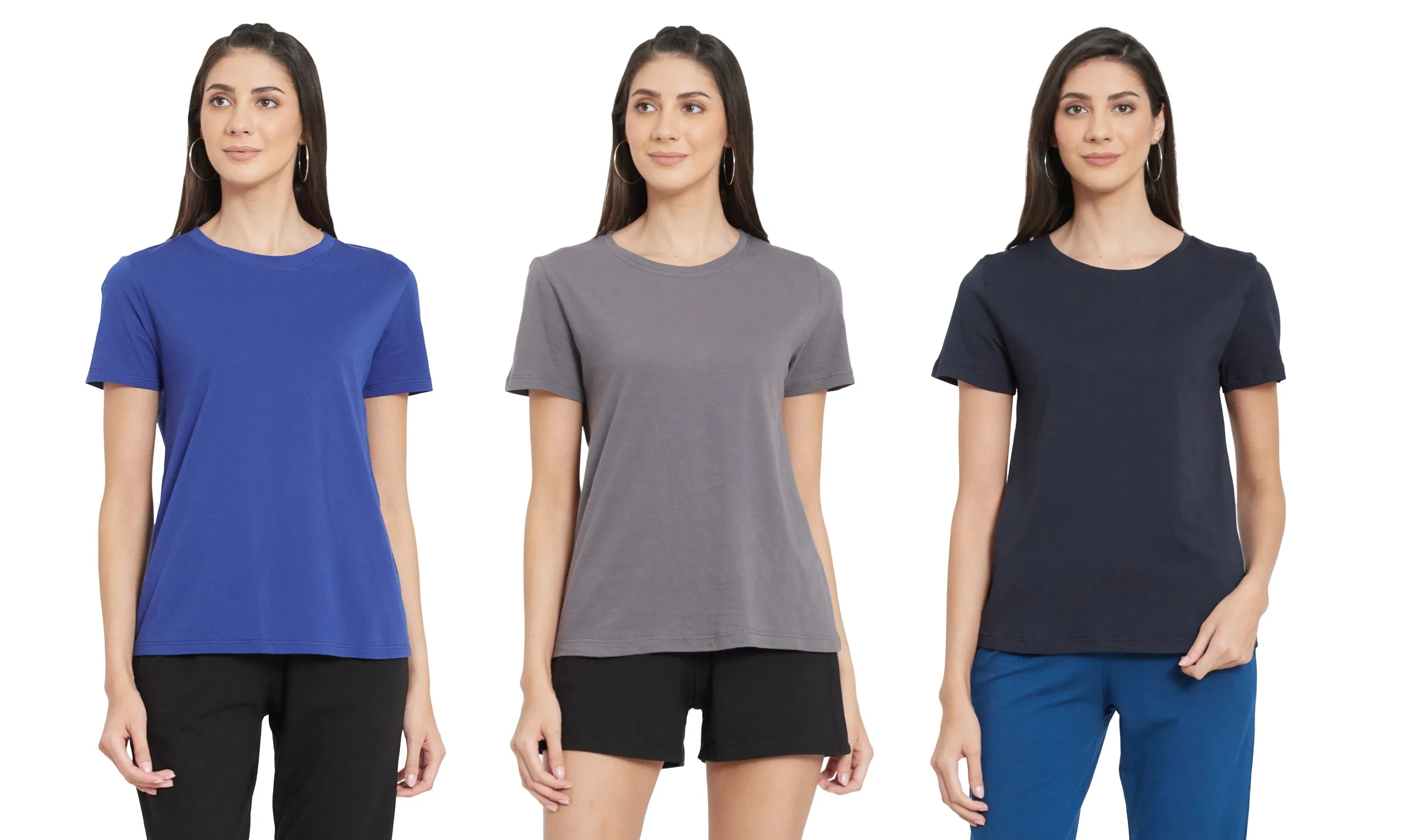BASIC Lounge TEE (SET OF THREE)