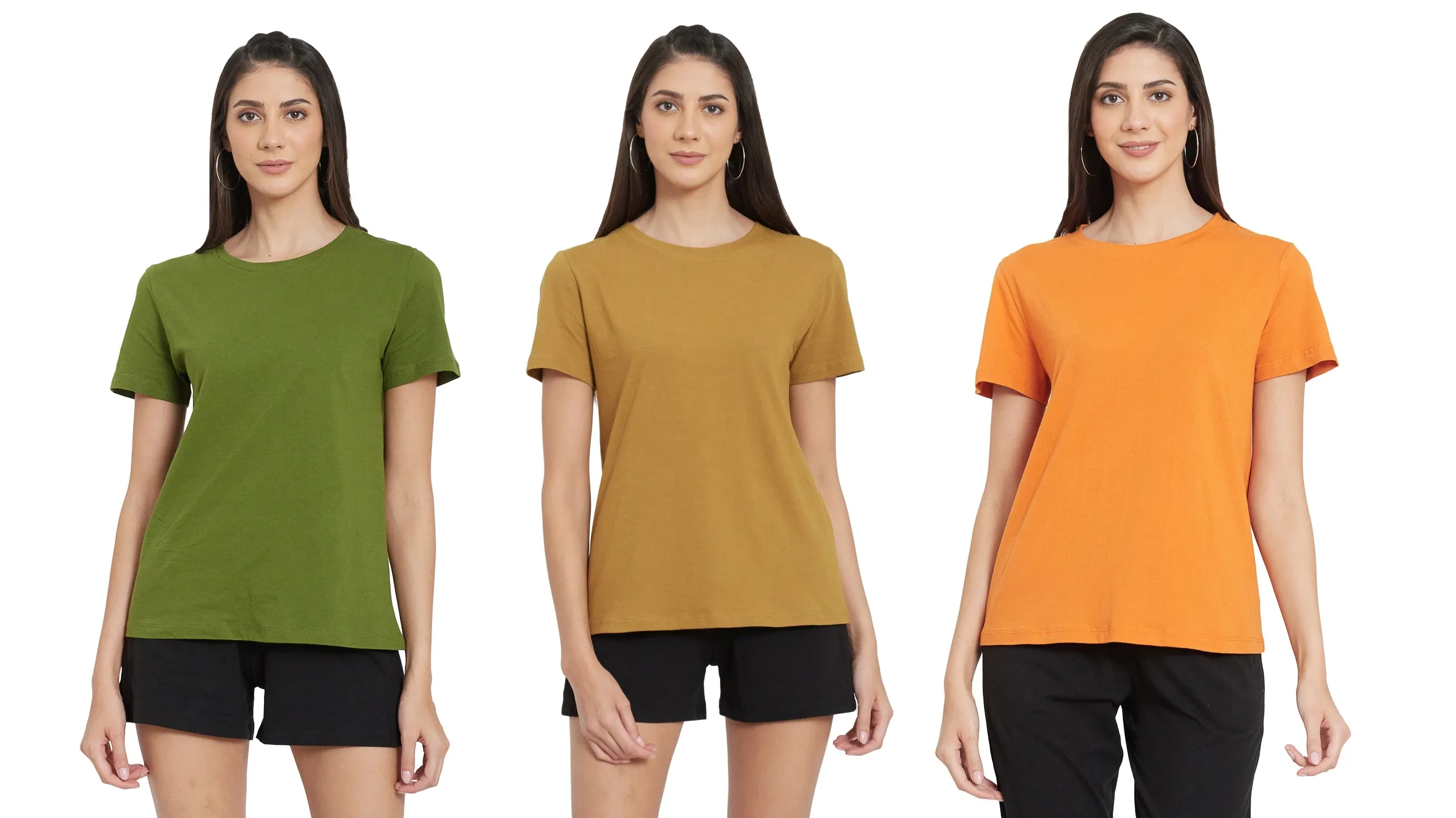 BASIC Lounge TEE (SET OF THREE)