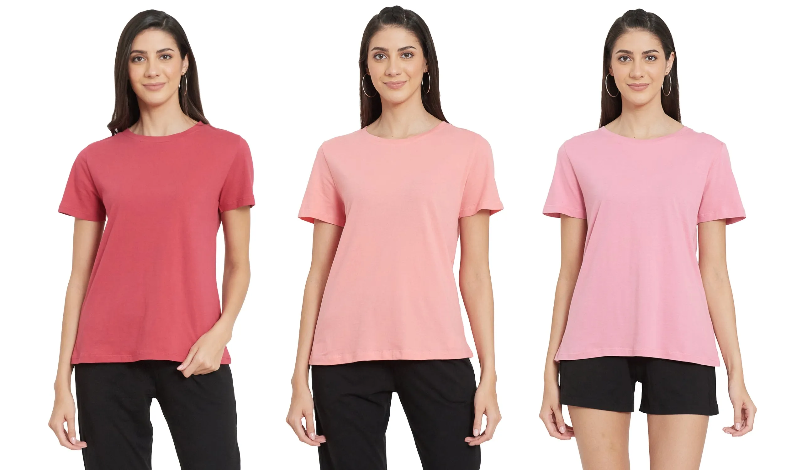 BASIC Lounge TEE (SET OF THREE)