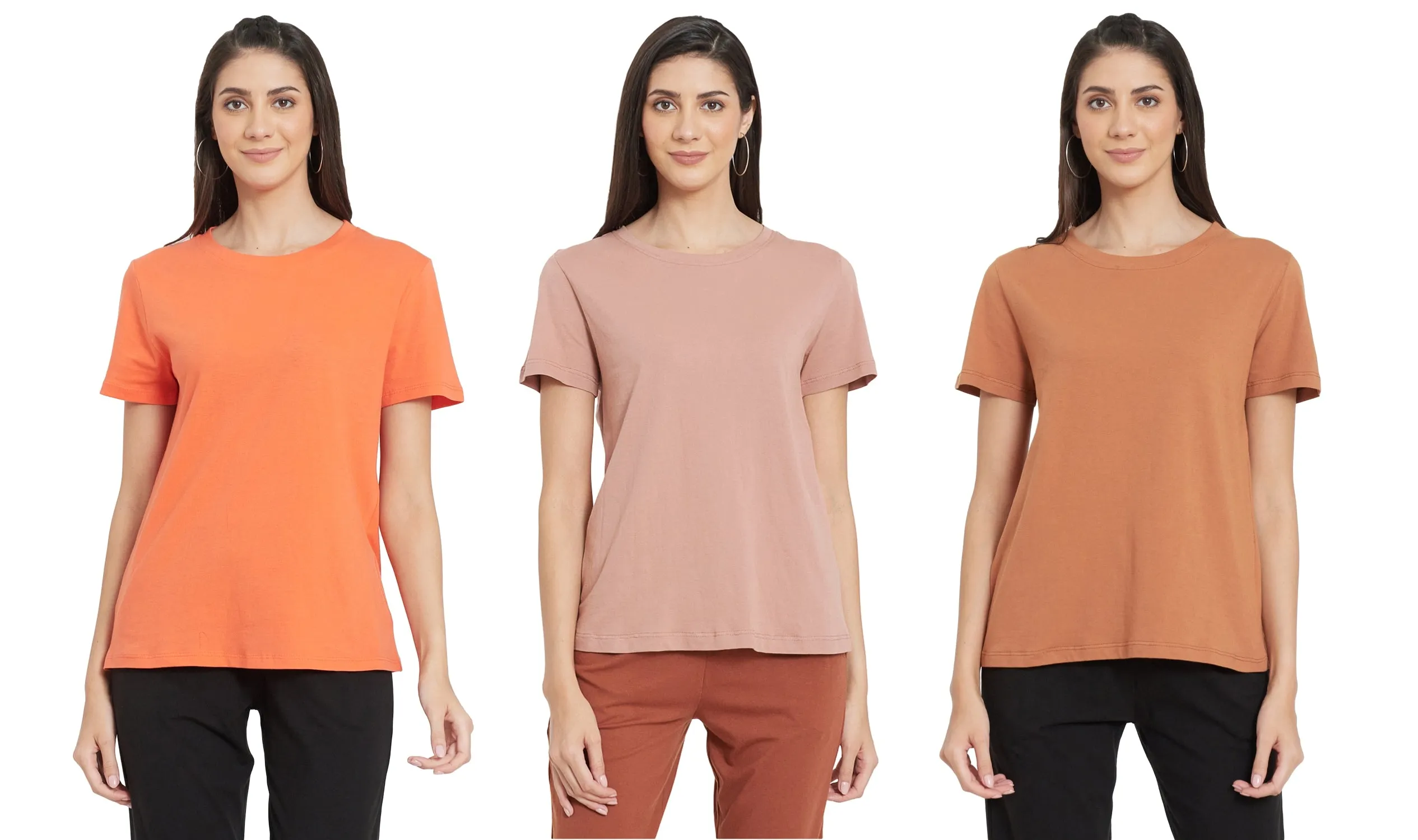 BASIC Lounge TEE (SET OF THREE)