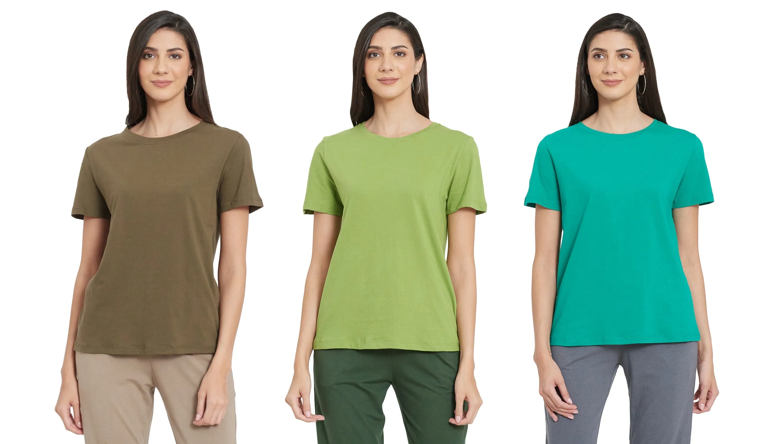 BASIC Lounge TEE (SET OF THREE)