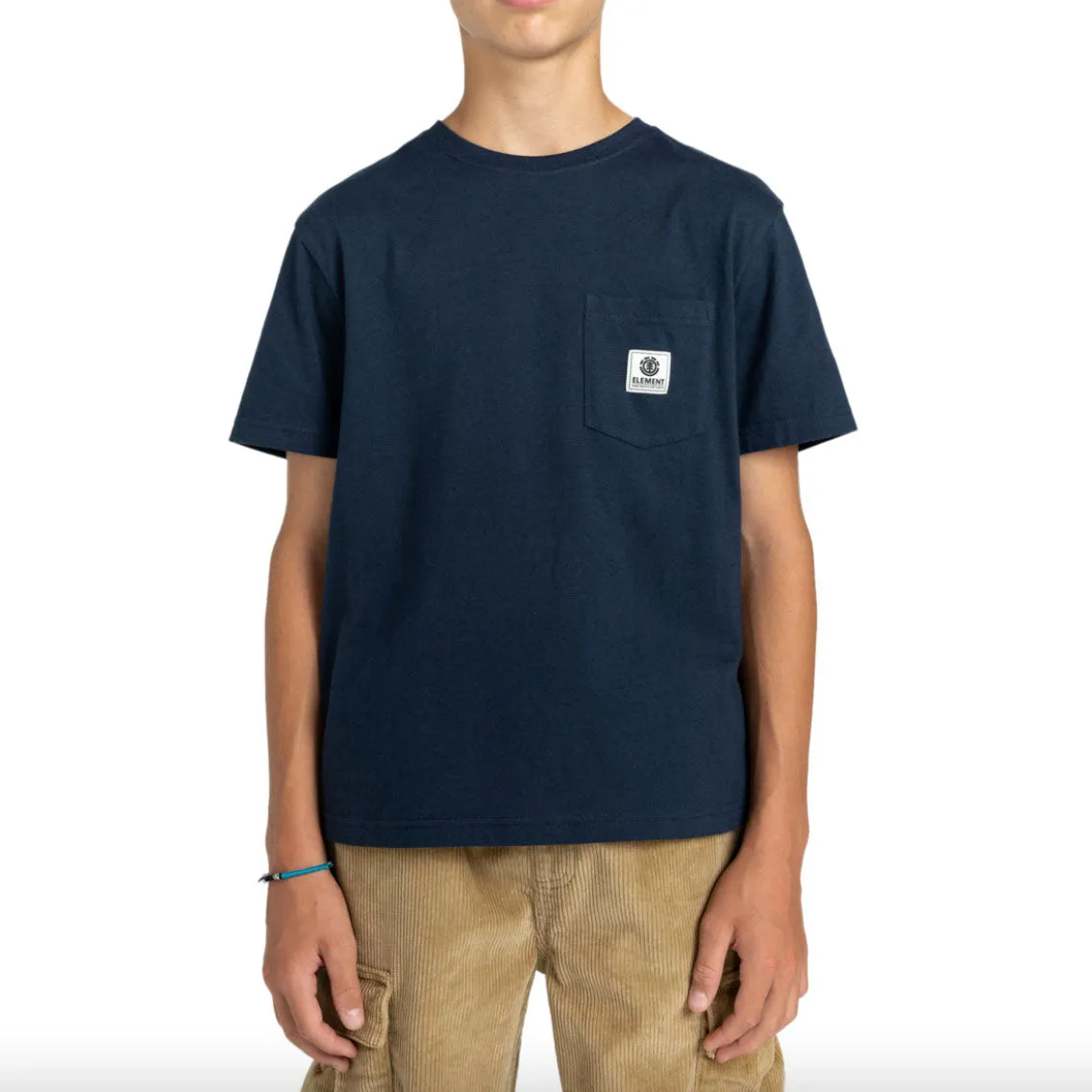 BASIC POCKET LABEL SS YOUTH