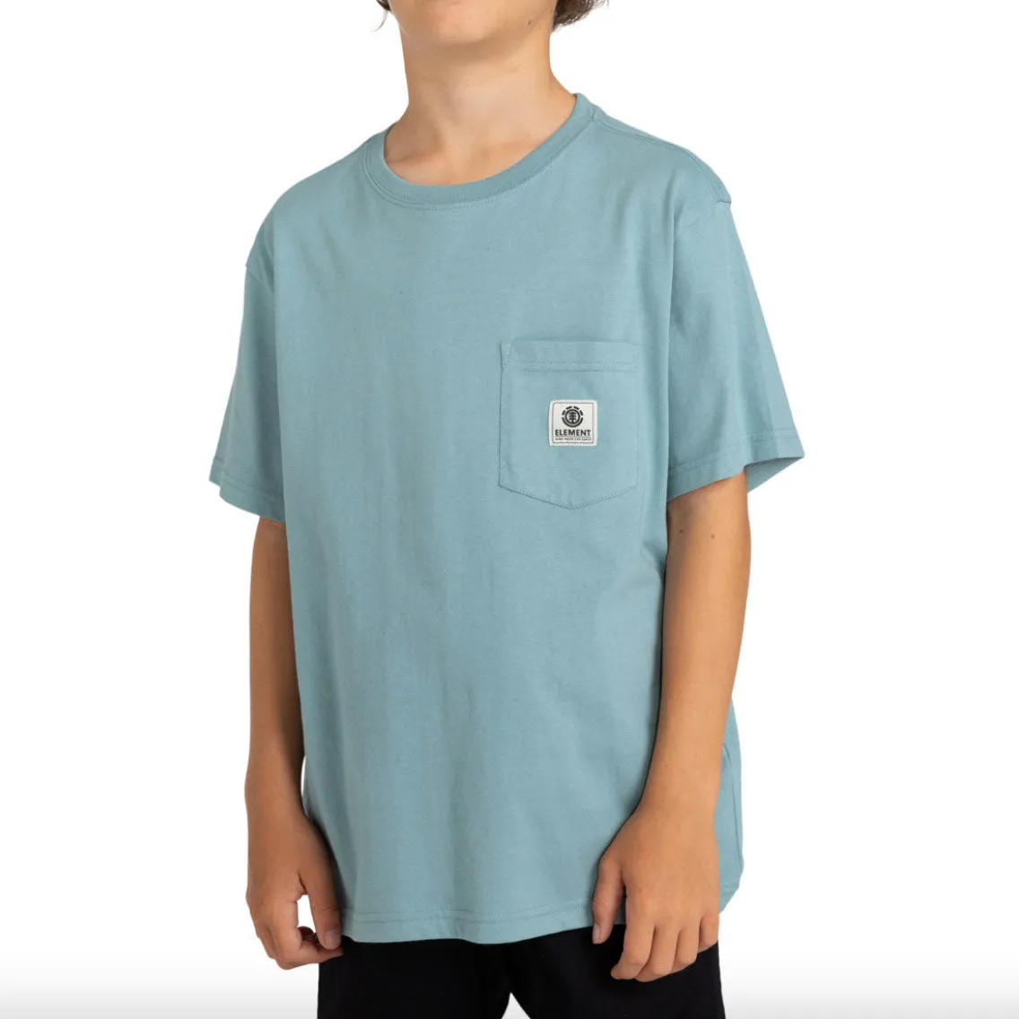 BASIC POCKET LABEL SS YOUTH