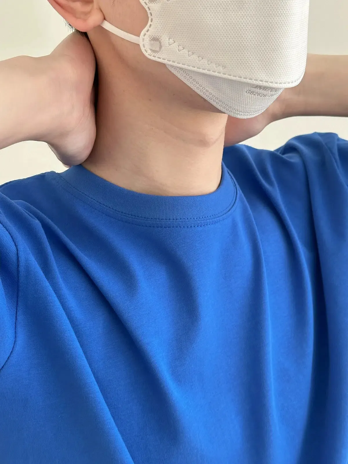 Basic Short-sleeved Round Neck T-shirt