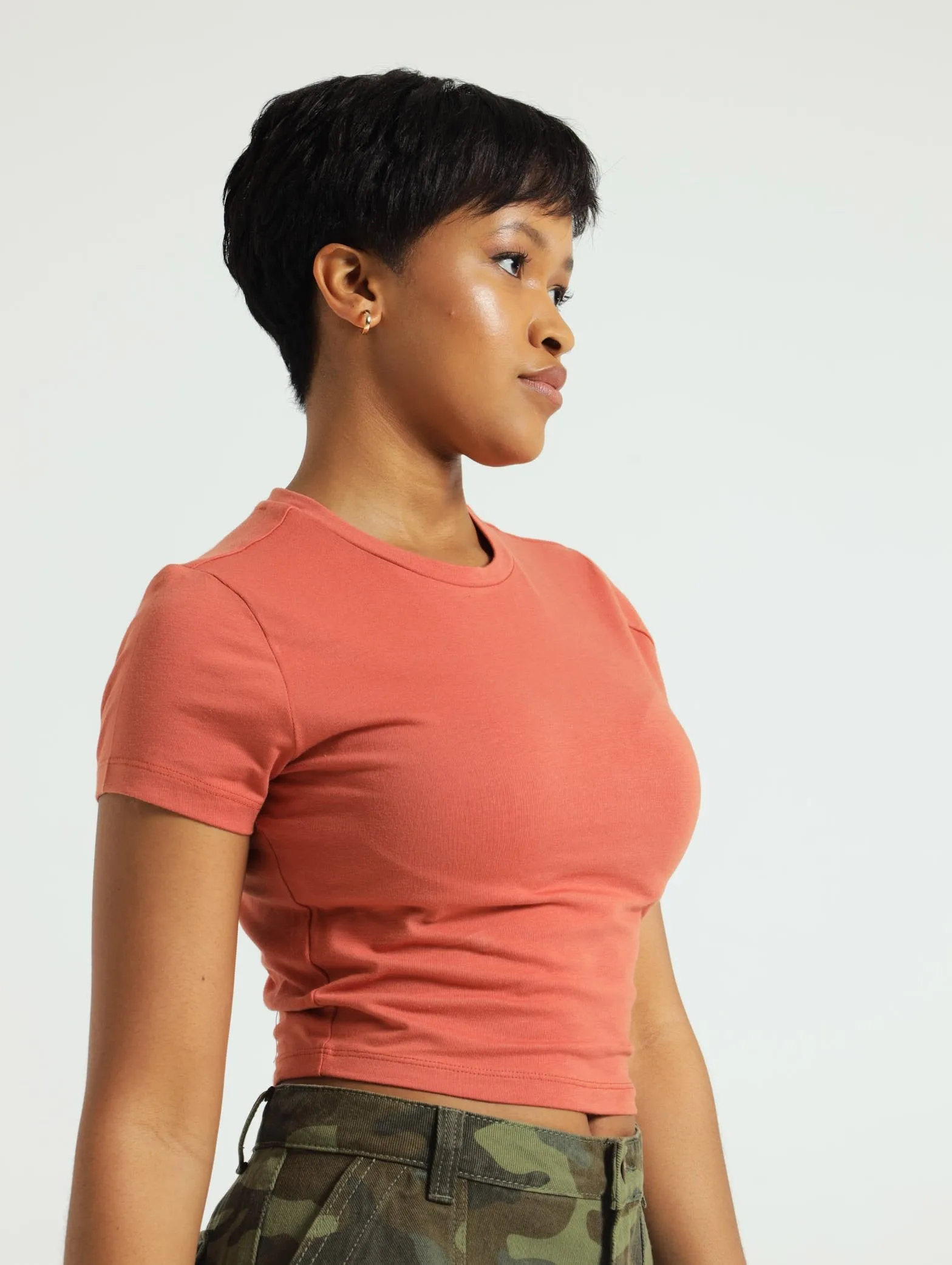 Basic Tee - Rust