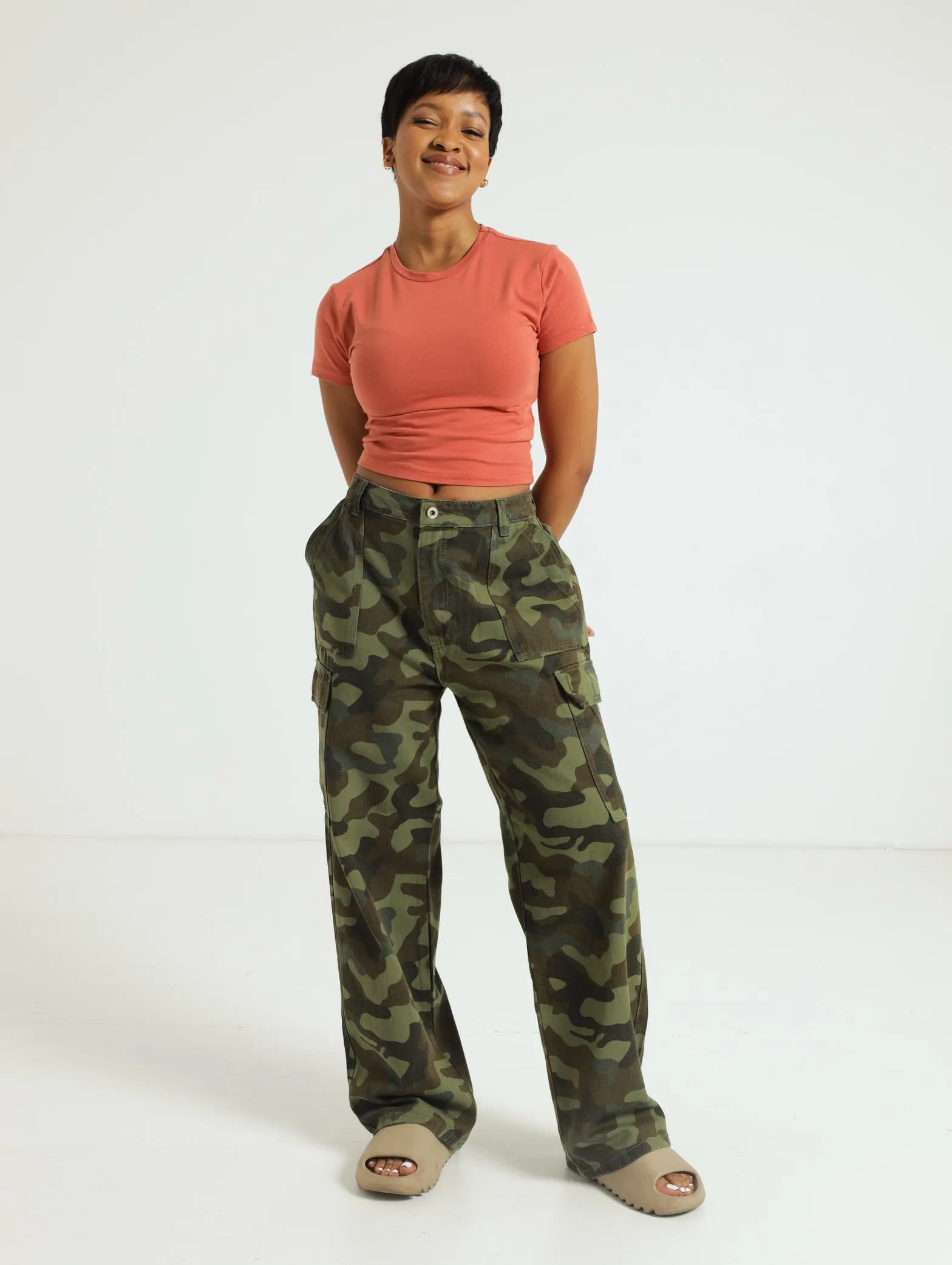 Basic Tee - Rust