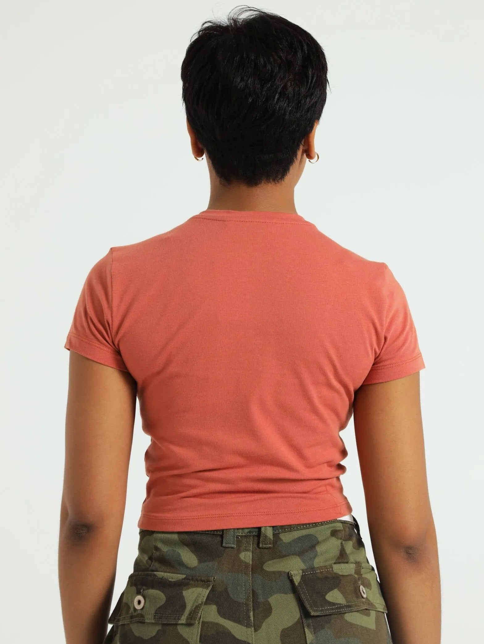 Basic Tee - Rust