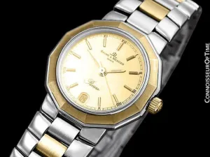 Baume & Mercier Ladies Riviera Two-Tone Watch - Stainless Steel & 18K Solid Gold