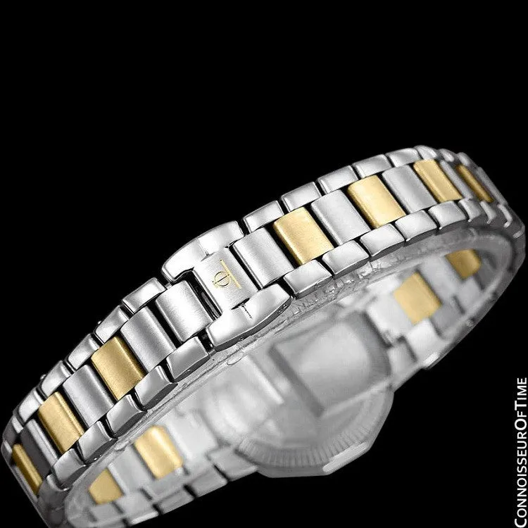 Baume & Mercier Ladies Riviera Two-Tone Watch - Stainless Steel & 18K Solid Gold