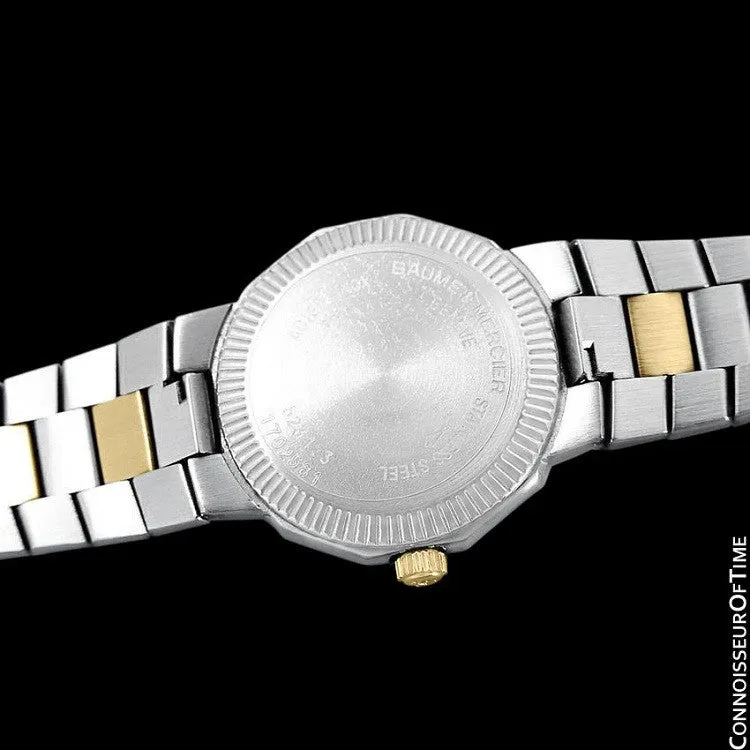 Baume & Mercier Ladies Riviera Two-Tone Watch - Stainless Steel & 18K Solid Gold