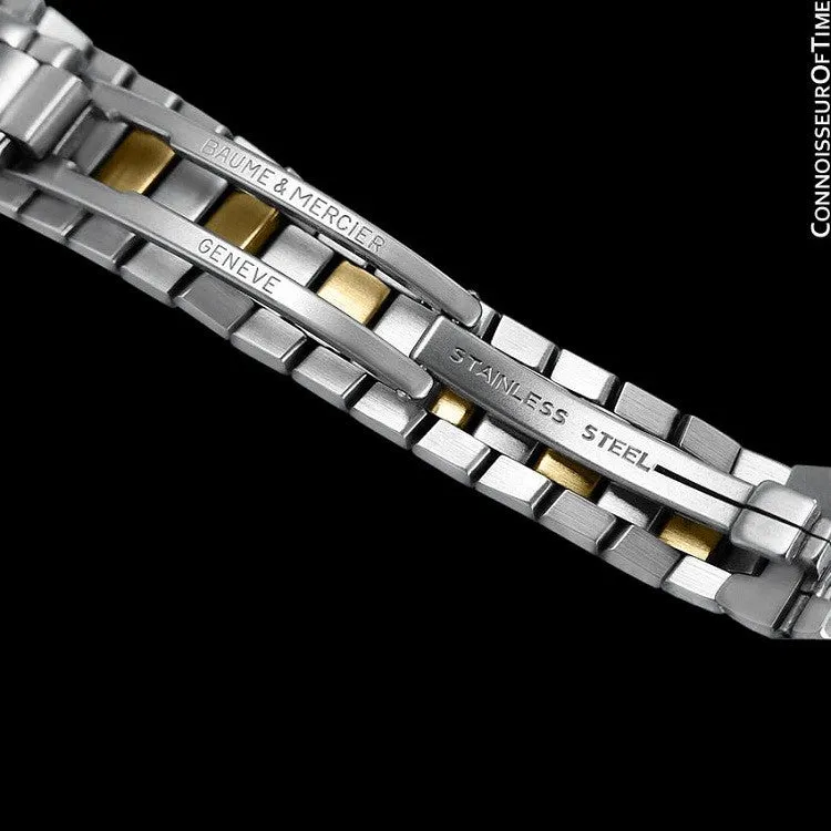 Baume & Mercier Ladies Riviera Two-Tone Watch - Stainless Steel & 18K Solid Gold