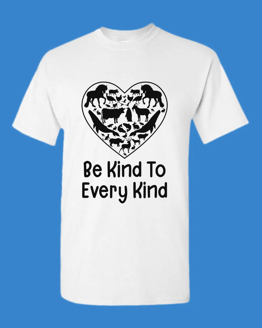 Be kind to Every kind shirt, vegan t-shirt